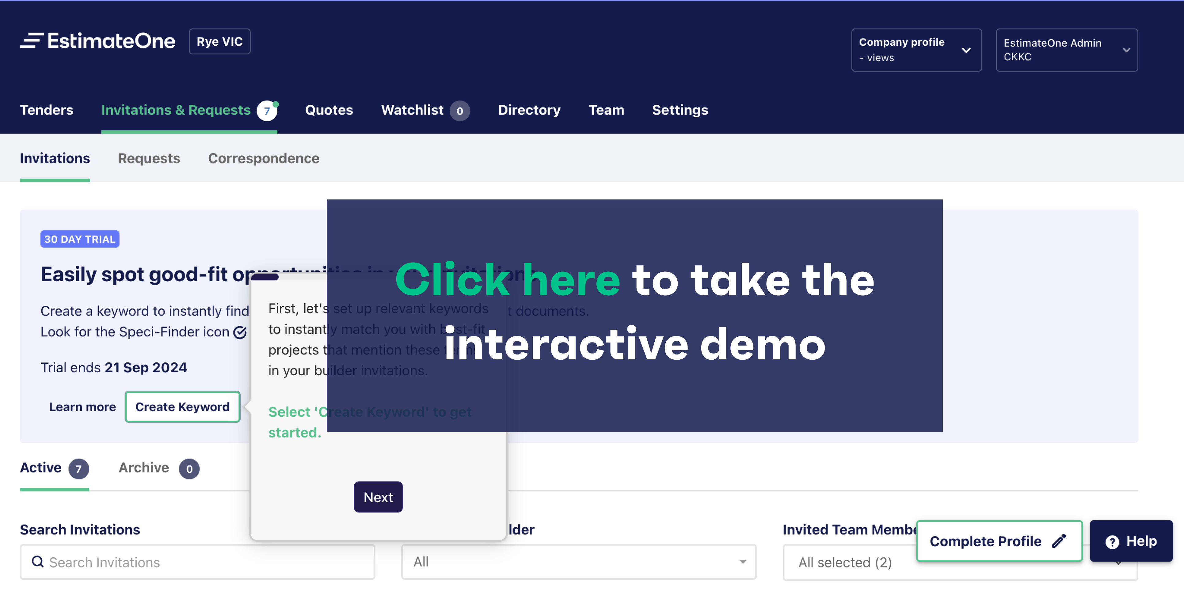E1 Network Interactive Tour - Premium Minimal Photo Gallery - Ultra HD